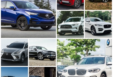 Điểm mặt 10 mẫu SUV hạng sang cỡ nhỏ tốt nhất năm 2020